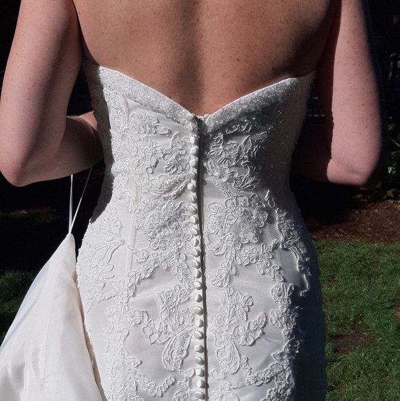 Demetrios Wedding Dress    c - Picture 8 of 8